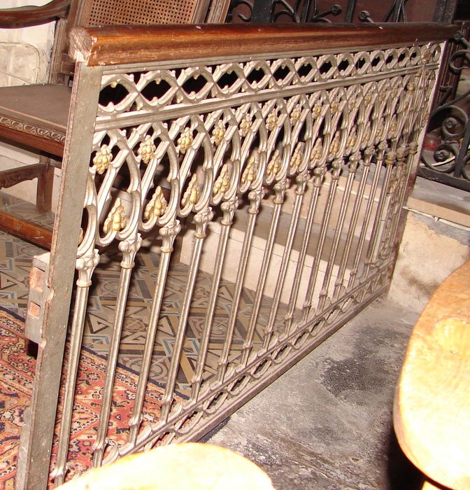 barrière de communion