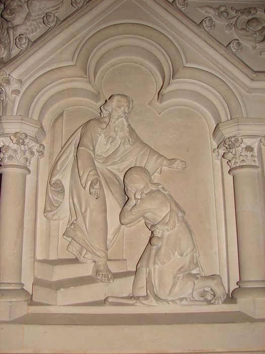 bas-relief : Scène non identifiée