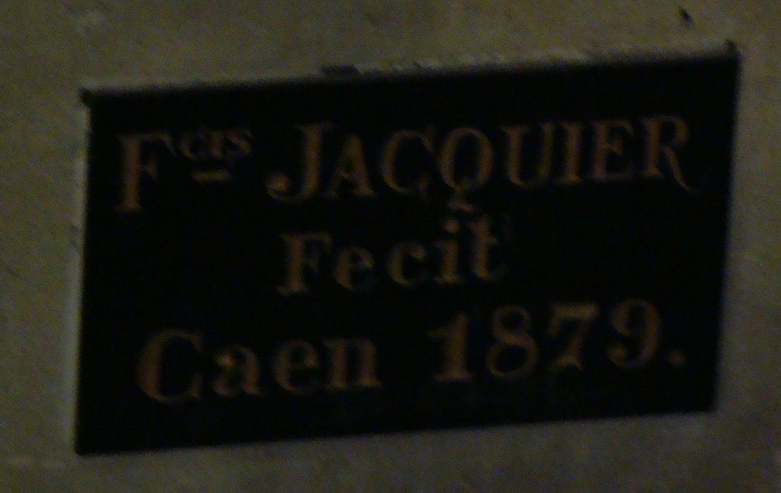 détail d’une plaque commémorative