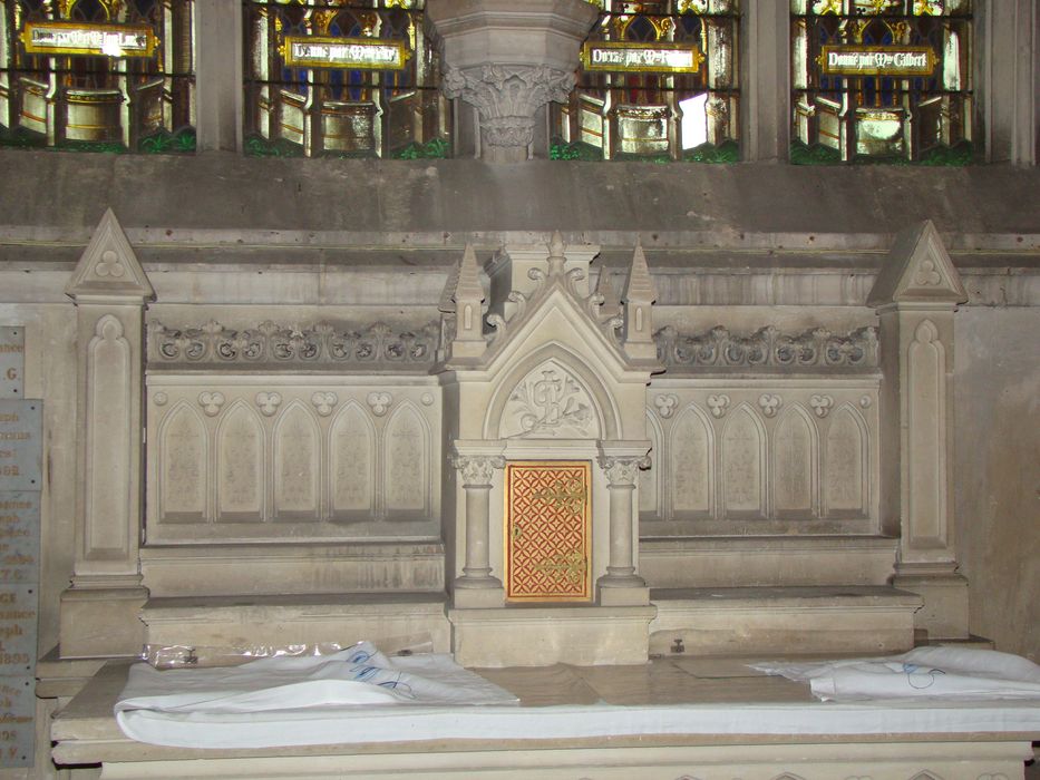 tabernacle de l’autel Saint-Joseph