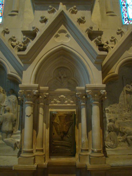 autel Jeanne d’Arc, tabernacle