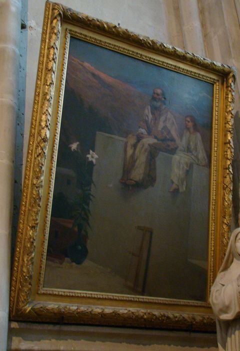tableau : Saint Joseph père nourricier du Christ