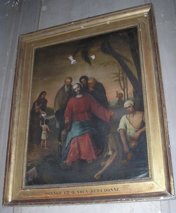 tableau : Christ enseignant