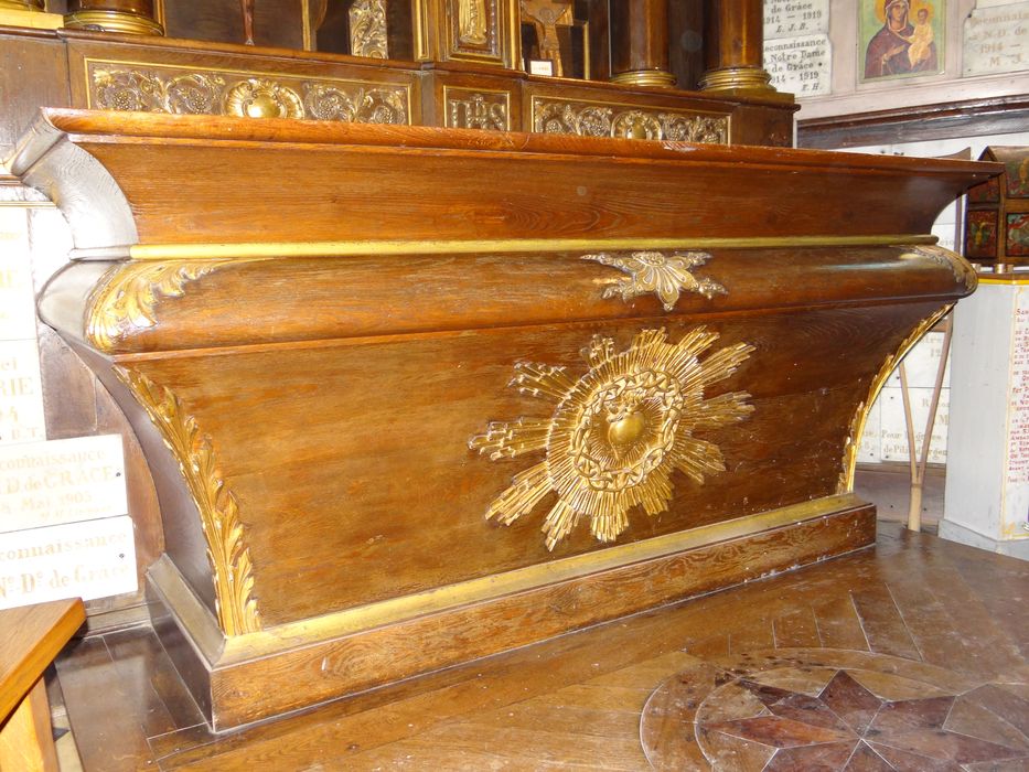 autel latéral sud