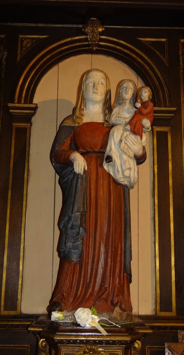 statue : Sainte Anne trinitaire