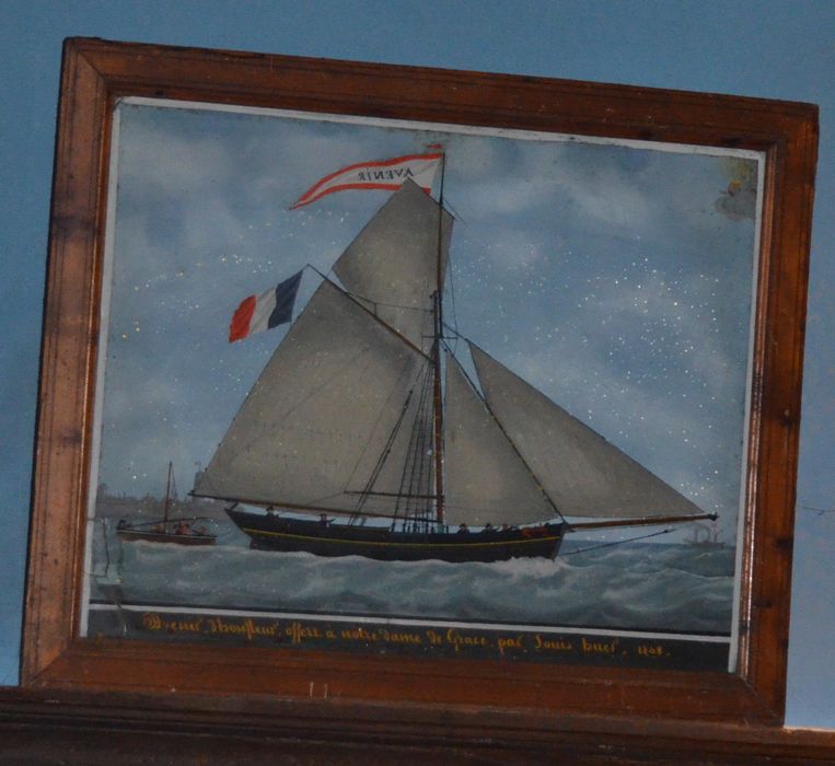 tableau ex-voto : Avenir