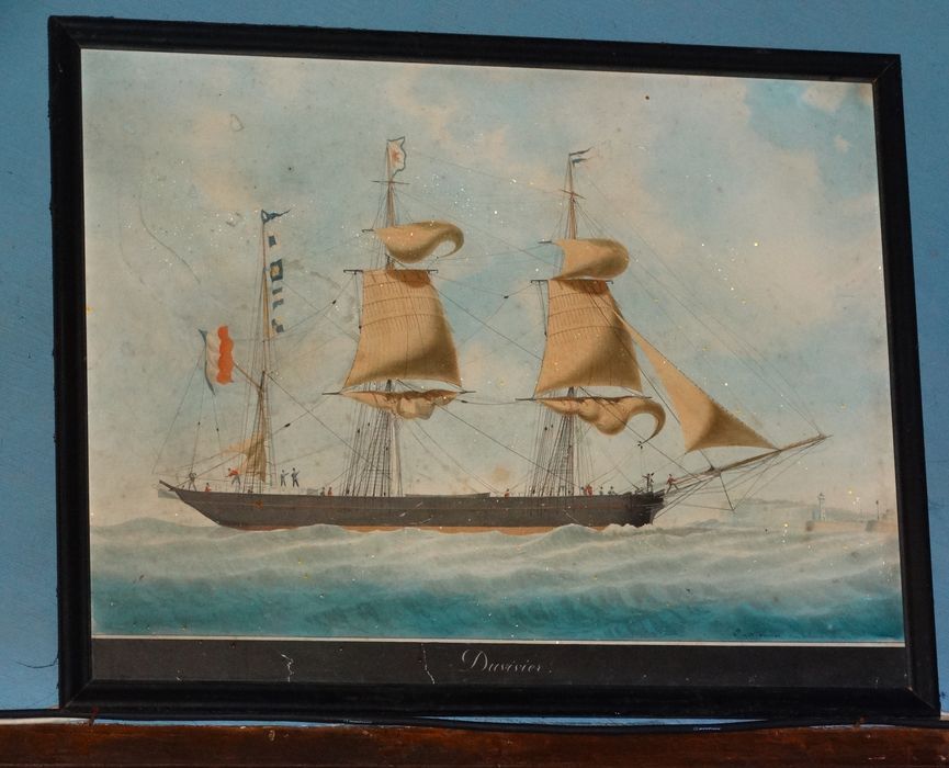 Tableau ex-voto : Duvivier