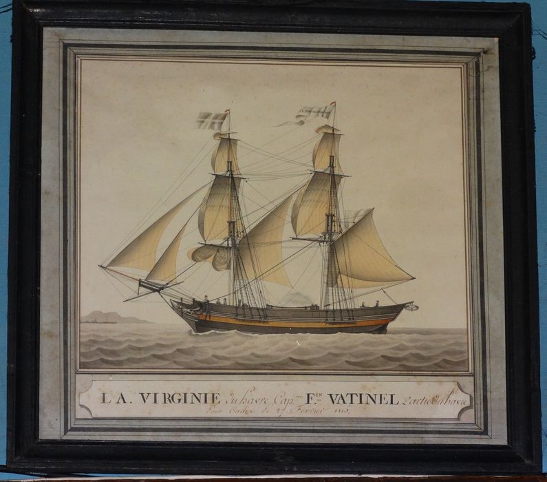 tableau ex-voto du capitaine Firmin Vatinel