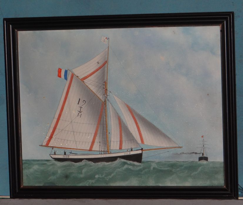 Tableau ex-voto : H 19