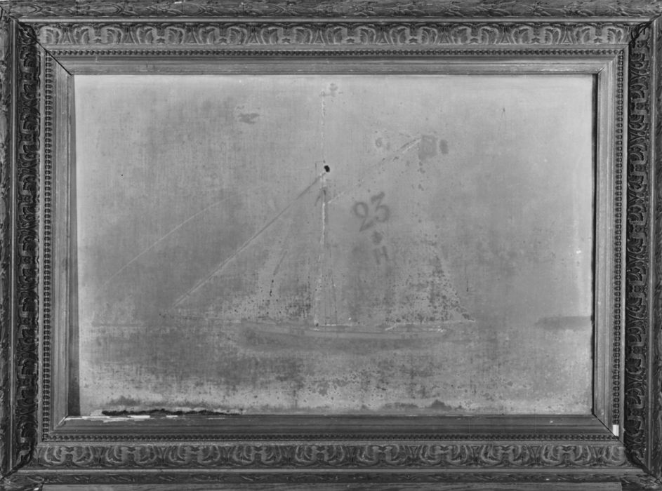 Tableau ex-voto : H 23 (Marie-Fernand)
