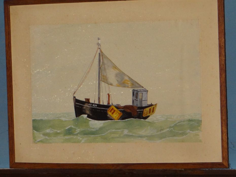 Tableau ex-voto : HO 890