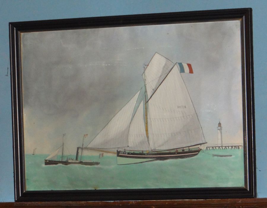 tableau ex-voto : HO T 18
