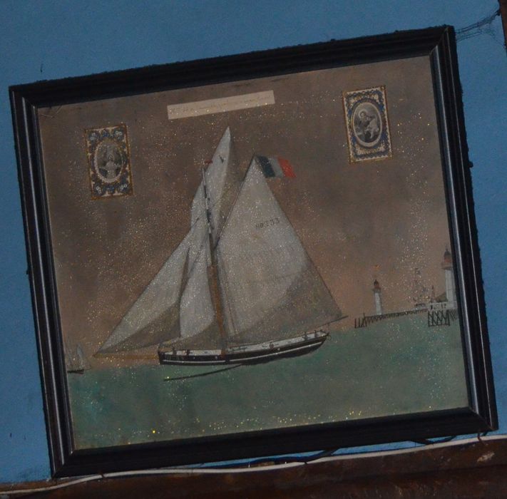 Tableau ex-voto : HO T 33