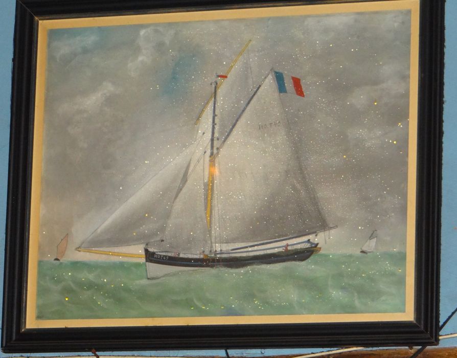 Tableau ex-voto : HO T 49