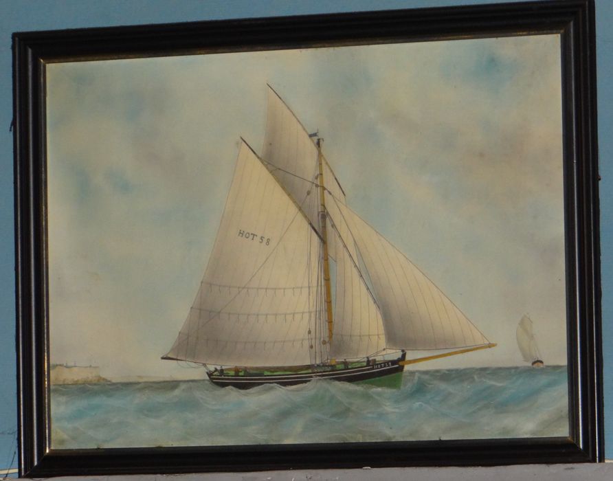 tableau ex-voto : HO T 58
