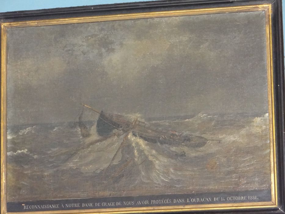 Tableau ex-voto : HO T 21