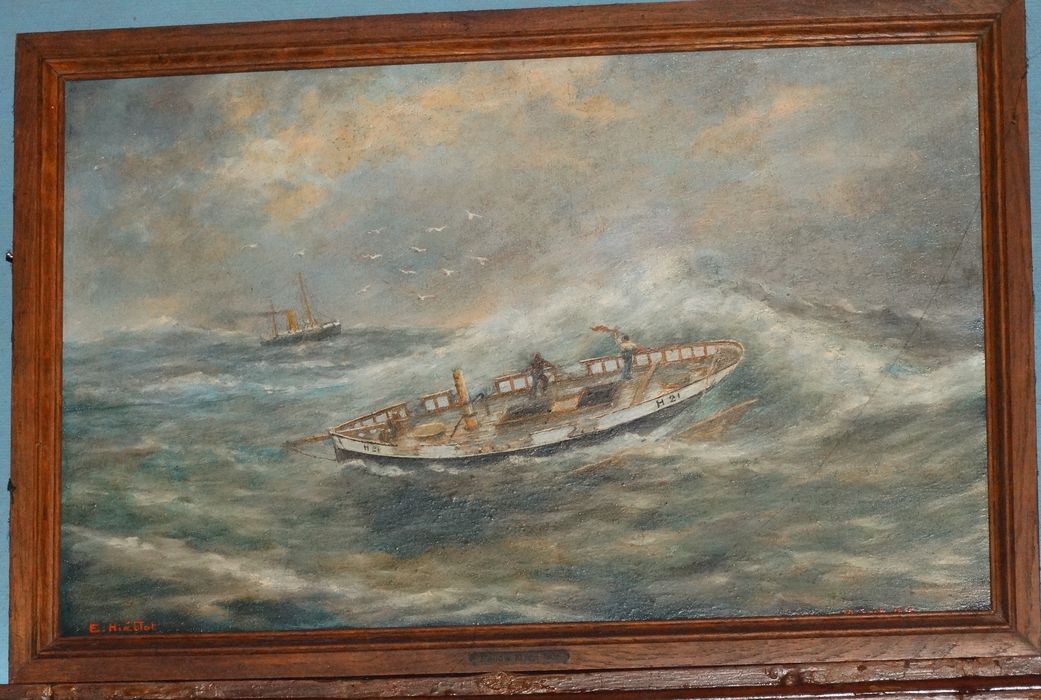 Tableau ex-voto : Le Fellow