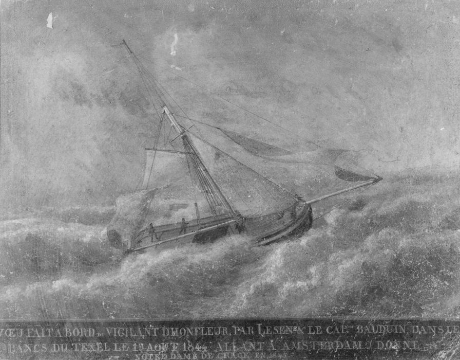 tableau ex-voto : Le Vigilant