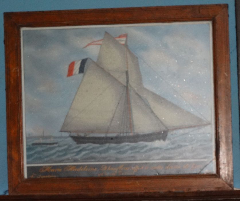 Tableau ex-voto : Marie-Madeleine