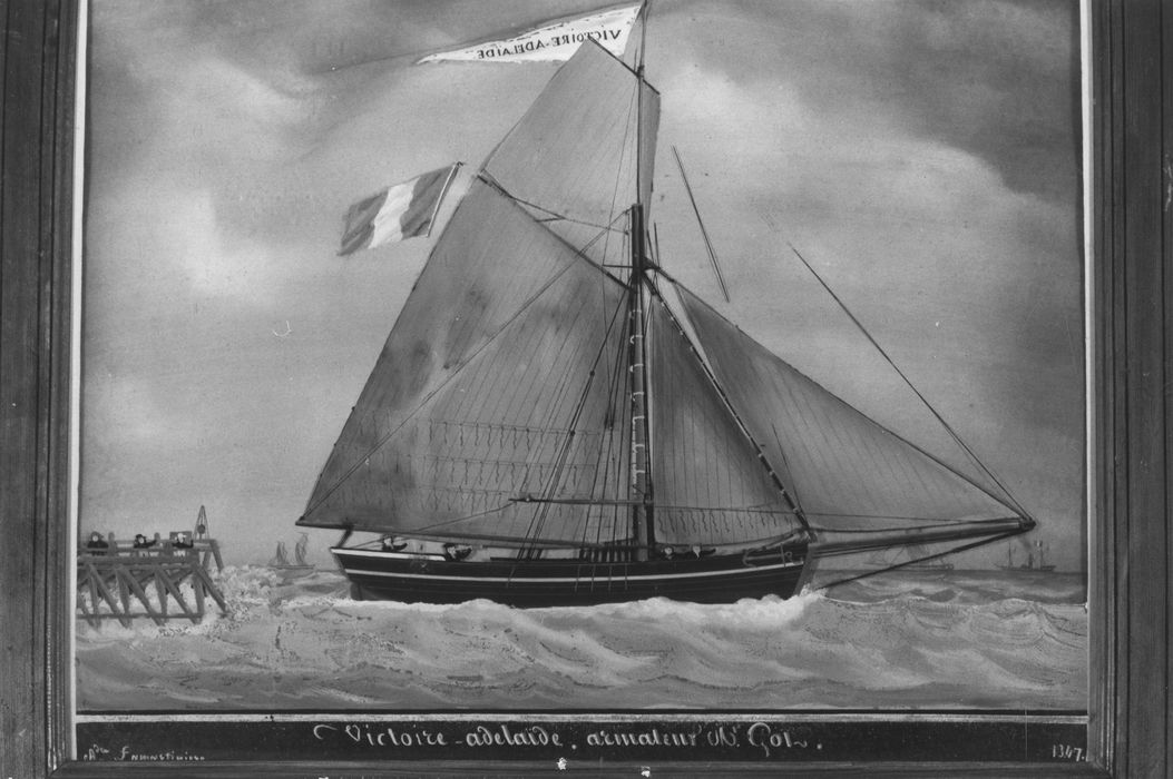 tableau ex-voto : Victoire-Adélaïde