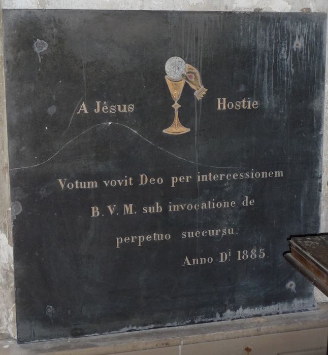 plaque commémorative