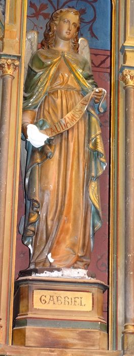 statue : Saint Gabriel
