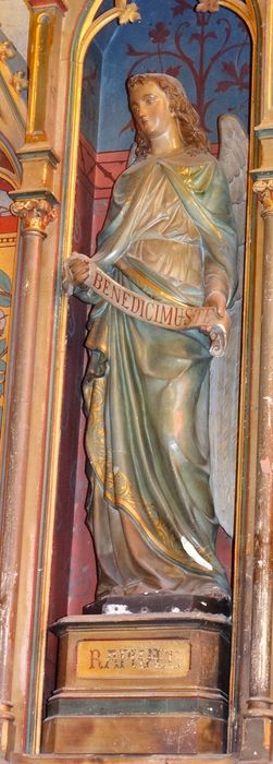 statue : Saint Raphaël