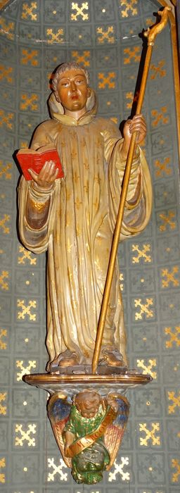 statue : Saint Marcouf