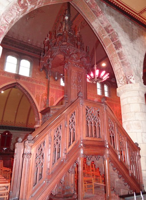 chaire à prêcher