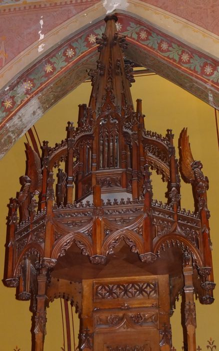 chaire à prêcher, détail de l’abat-voix