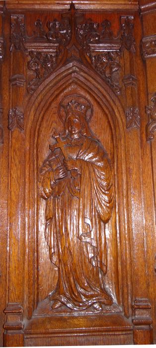 chaire à prêcher, détail
