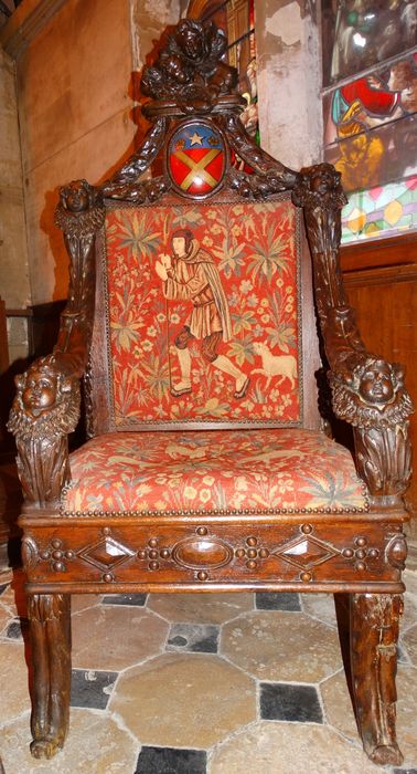 fauteuil de célébrant