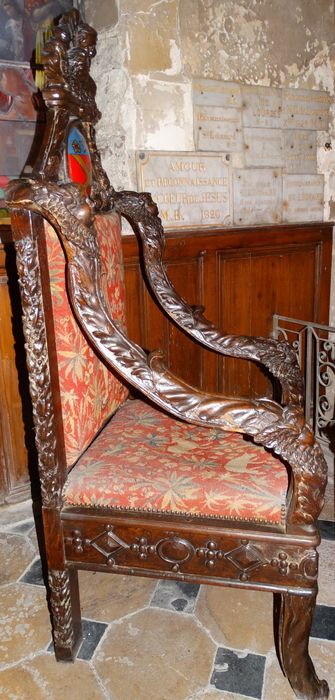 fauteuil de célébrant