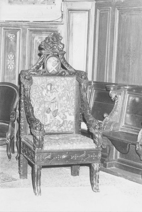 fauteuil de célébrant