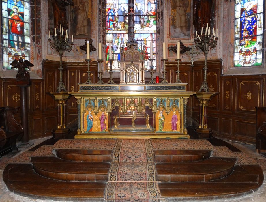 maître-autel, tabernacle