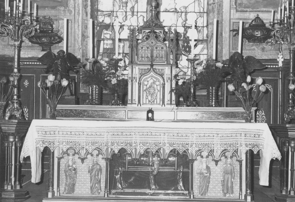 maître-autel, tabernacle