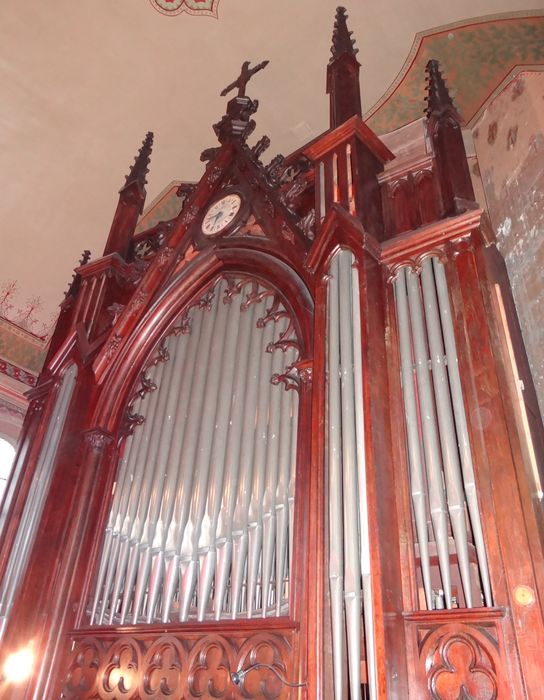 orgue de tribune, vue partielle