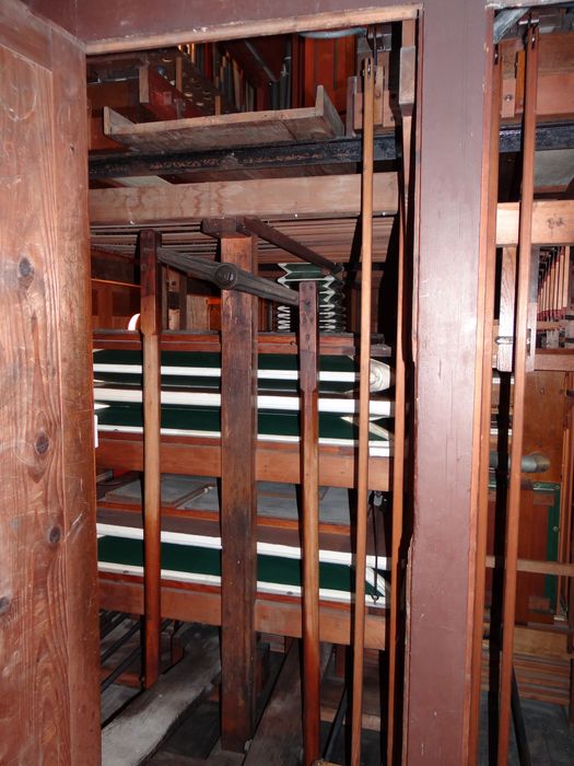 orgue de tribune, détail