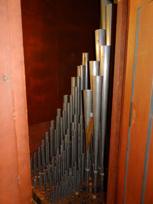 orgue de tribune, détail