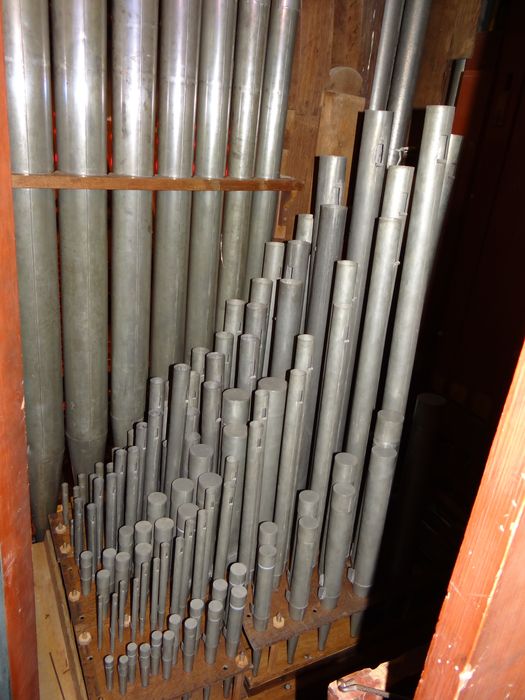 orgue de tribune, détail