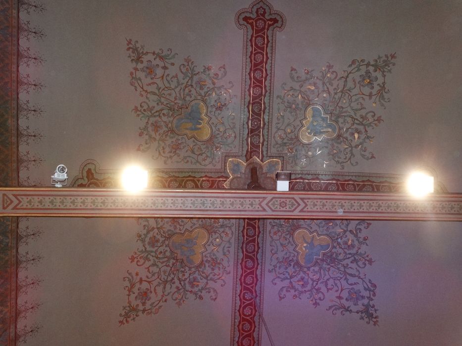 peinture monumentale, vue partielle