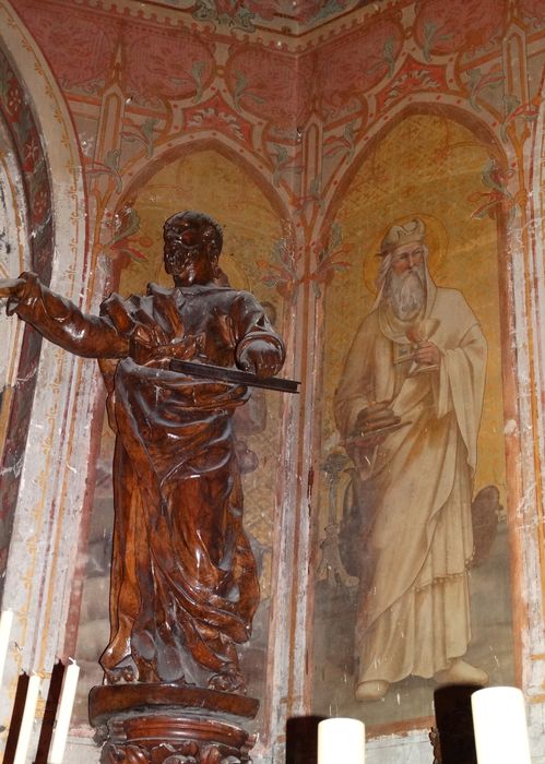 peinture monumentale, vue partielle
