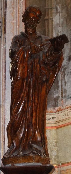 statue : Saint non identifié