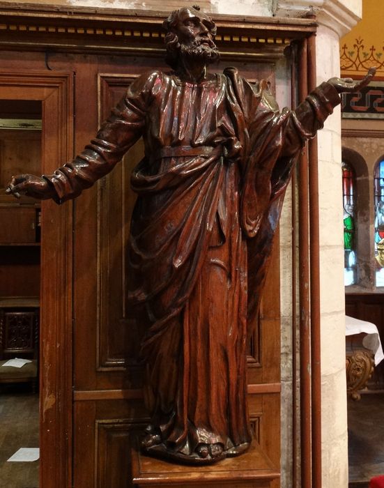 statue : Saint Pierre