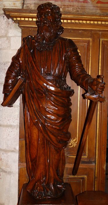statue : Saint Paul