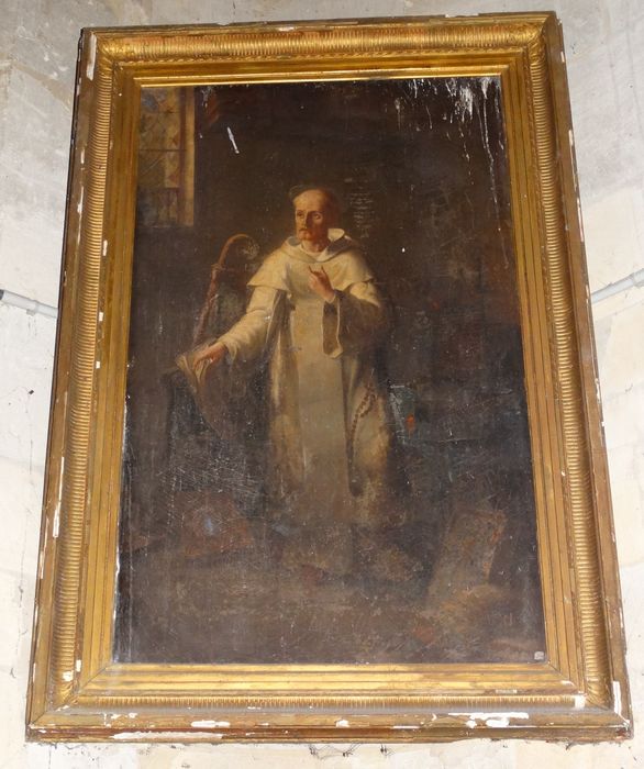 tableau : Saint Bernard