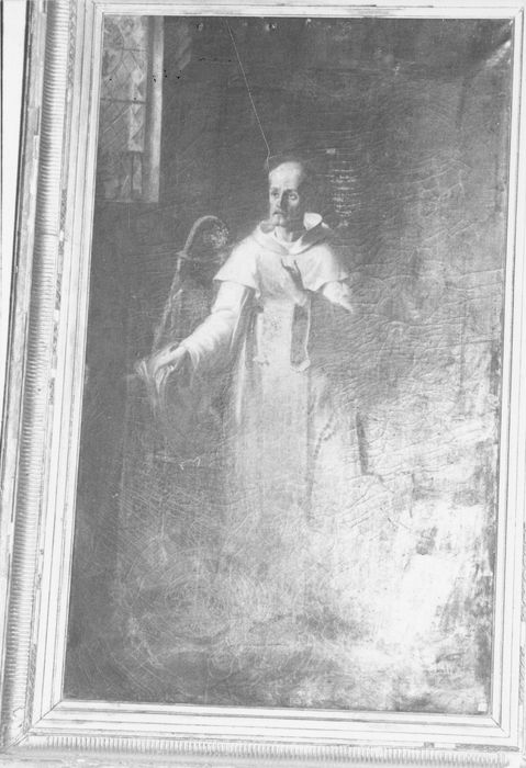 tableau : Saint Bernard