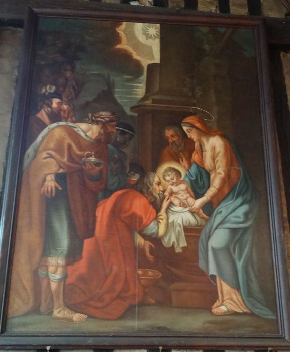 tableau : Adoration des mages