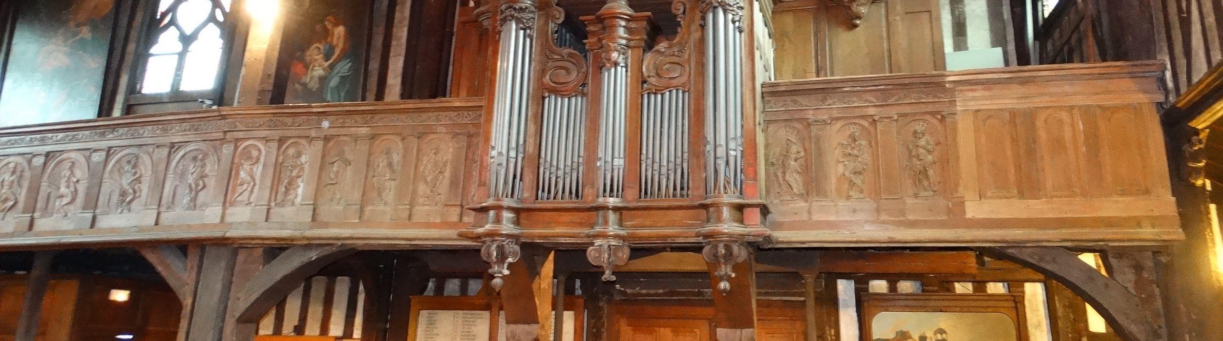 orgue de tribune
