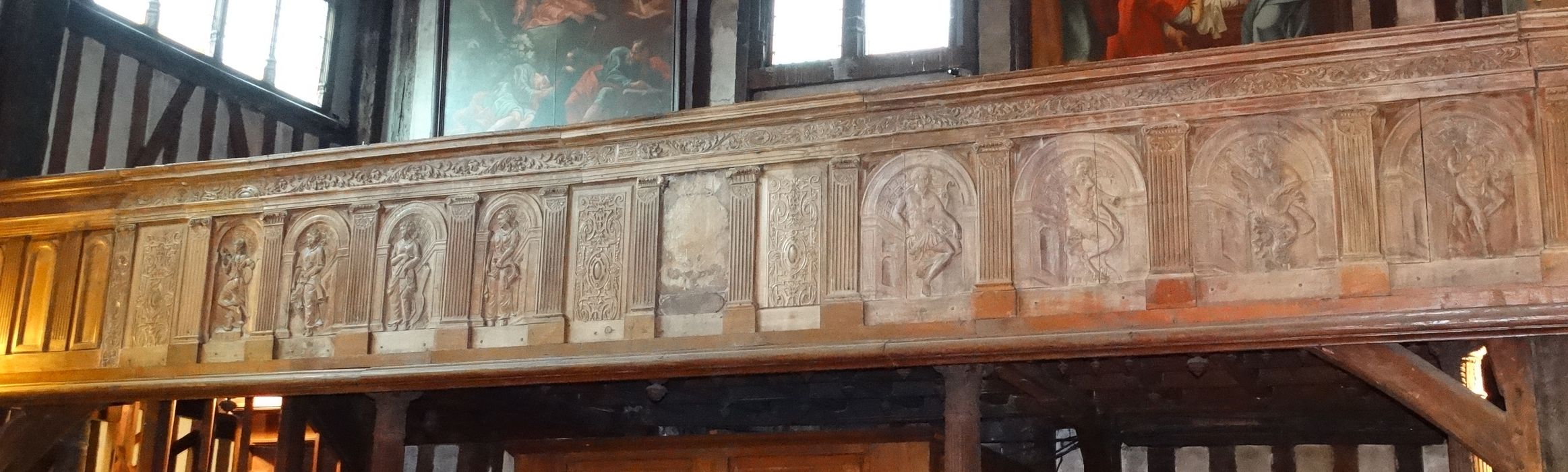 tribune d'orgue